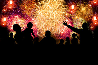 New years eve on the gold coast beach