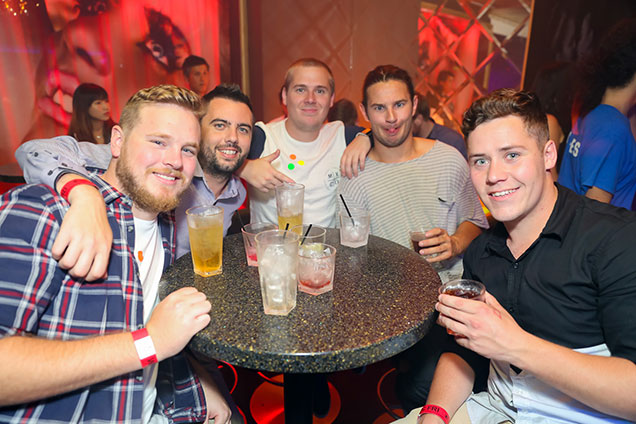 Footy team trips drinking on downunder party tours, gold coast 