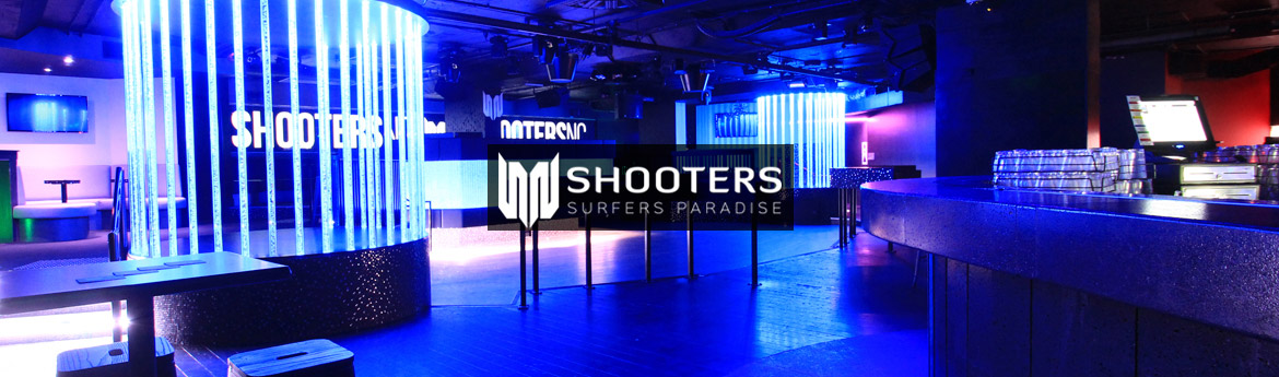 Shooters Nightclub, the newest club on teh Gold Coast