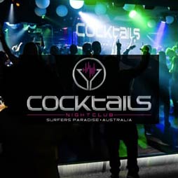 Cocktails Nightclub is in Surfers Paradise Gold Coast