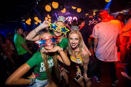 New Years Eve 2018-19 Surfers Paradise Nightlife Club and Bar Tour