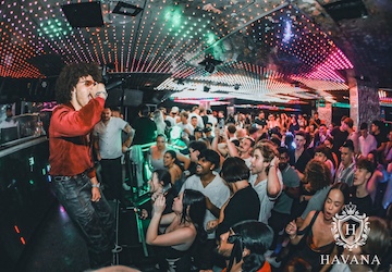sincity nightclub the leading venue in Surfers paradise with Down under party tour