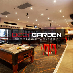 The Beergarden Surfers Paradise gold coast