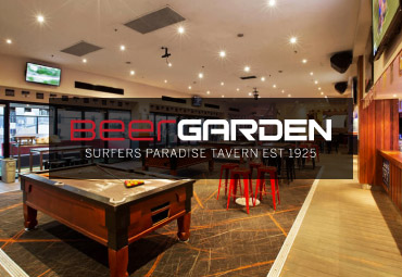 Surfers Paradise Beergarden with Down Under Party Tour
