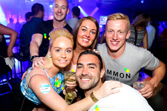 party in surfers paradise with four mates
