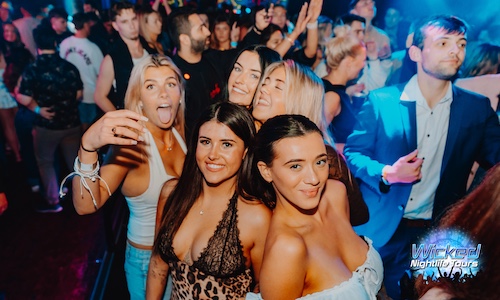 girls night out at nightclubs in Surfers Paradise