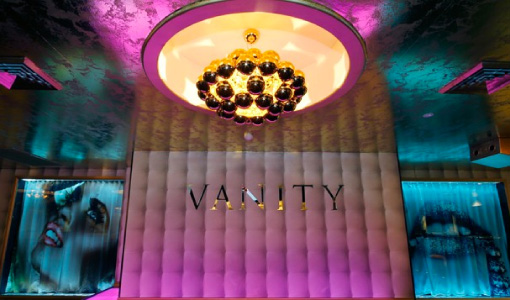 inside Vanity Nightclub, Down Under Party tour Finishing friday location 