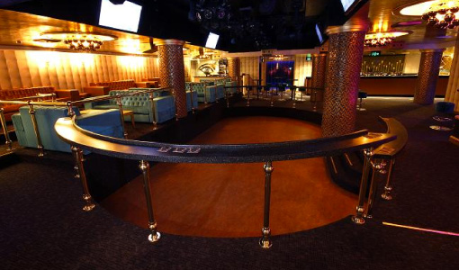 The main room in Vanity Nightclub, soon to be filled with Down Under Party Tours 